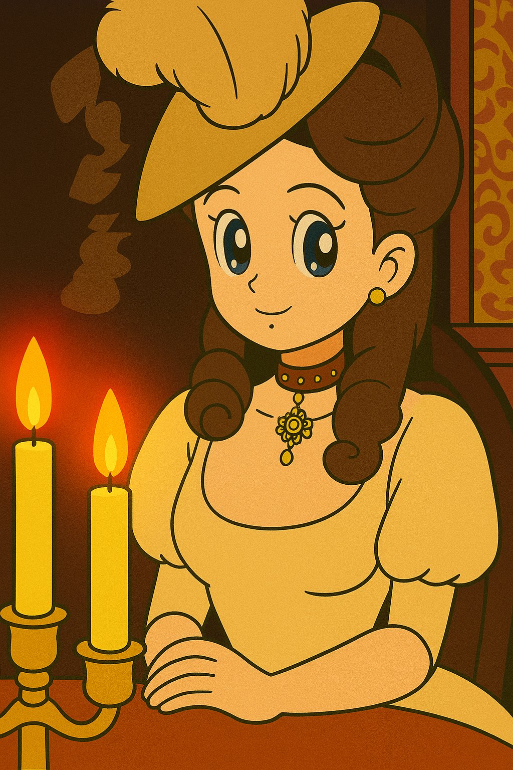 Tezuka style artwork